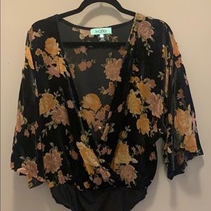 Karlie floral body suit